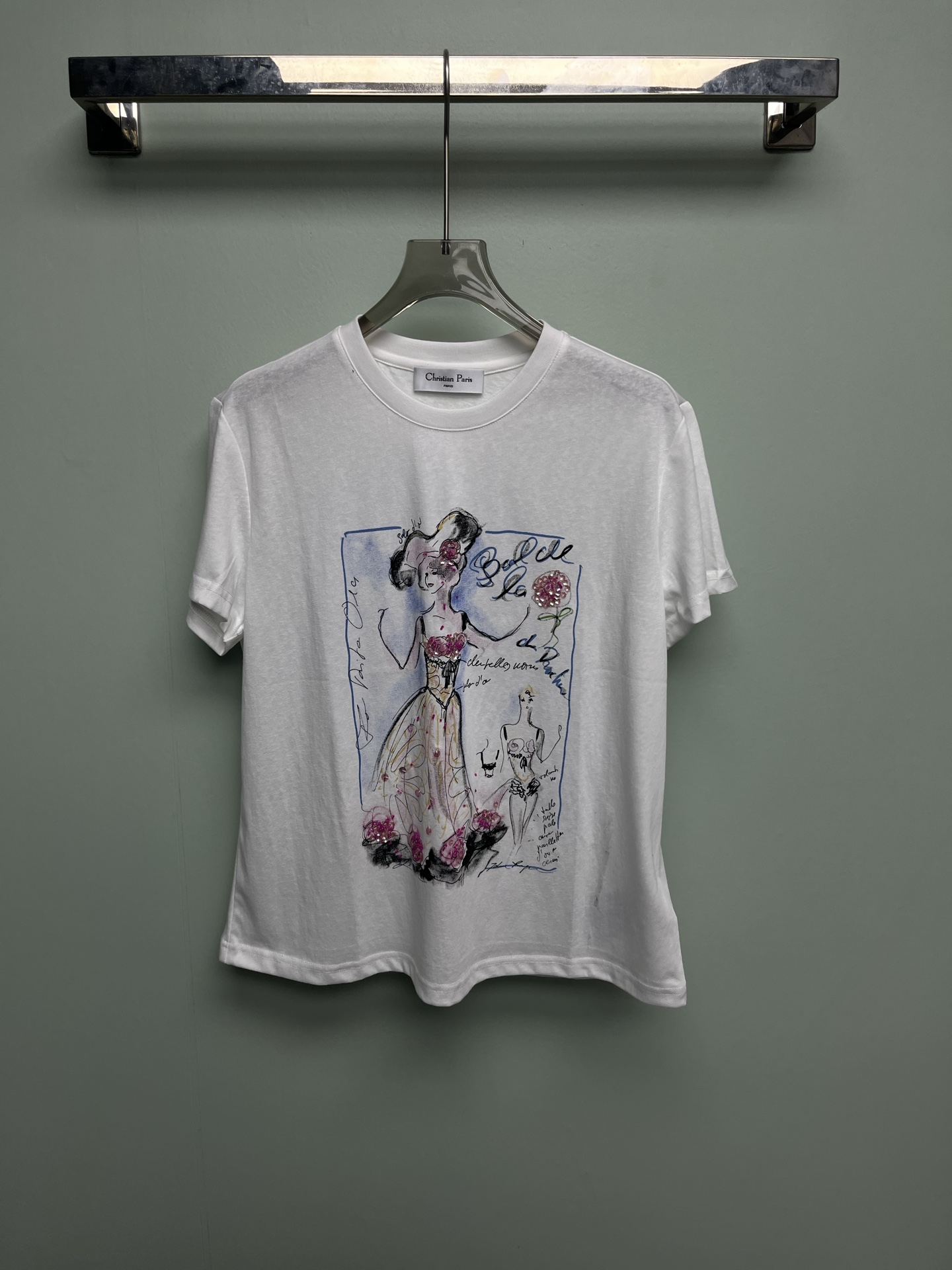 Women's short sleeves